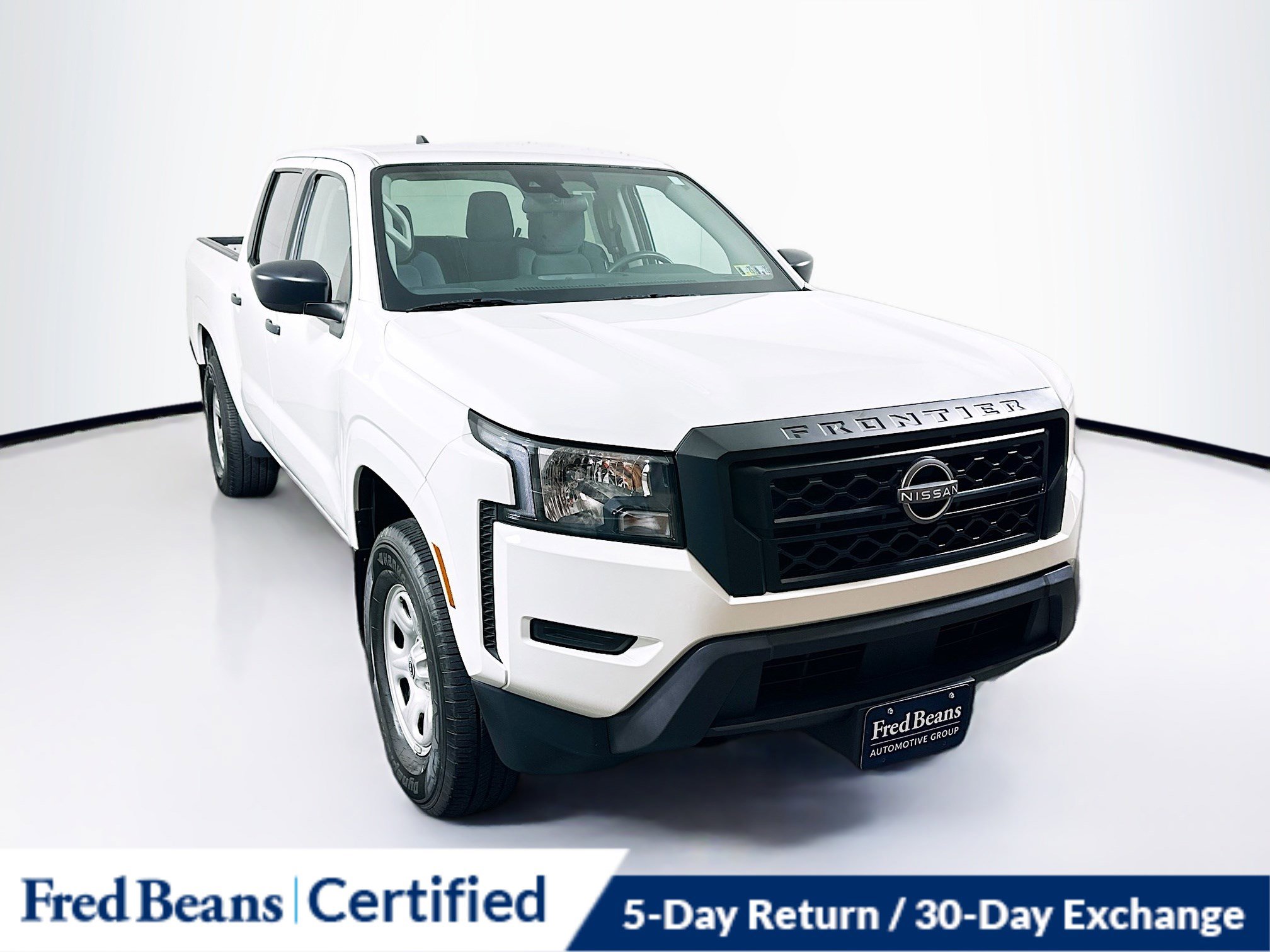 Certified 2022 Nissan Frontier S
