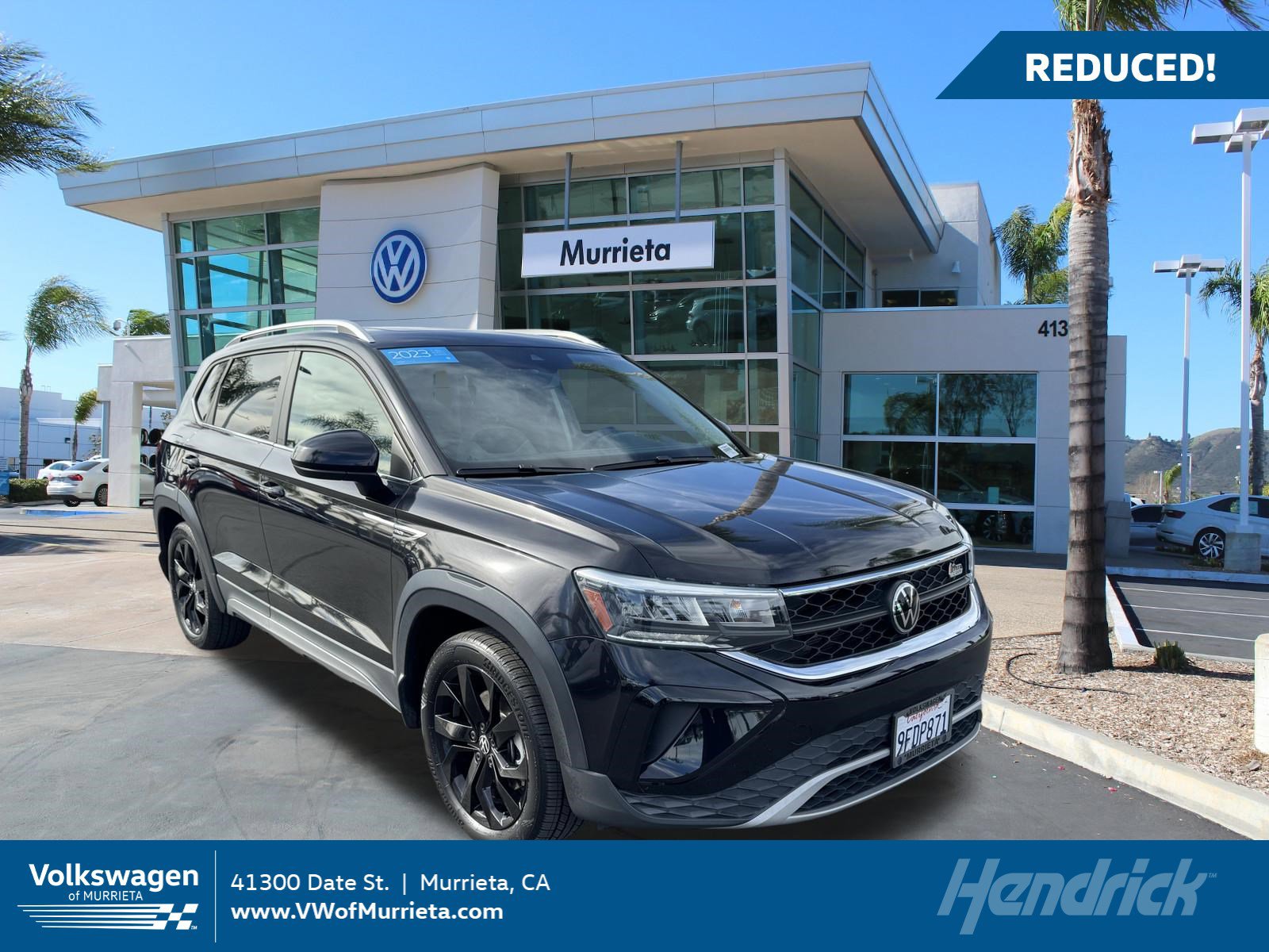 Certified 2023 Volkswagen Taos SE w/ Panoramic Sunroof Package image 1