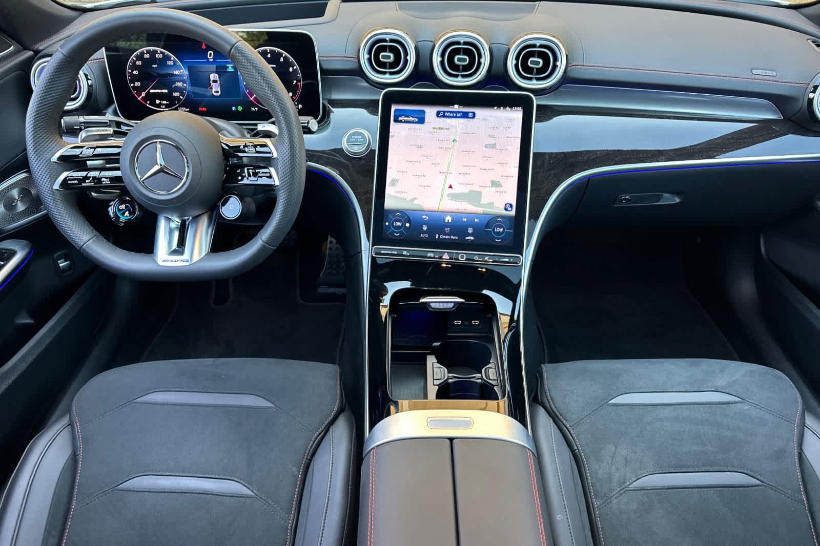 Certified 2025 Mercedes-Benz C 43 AMG 4MATIC Sedan image 12