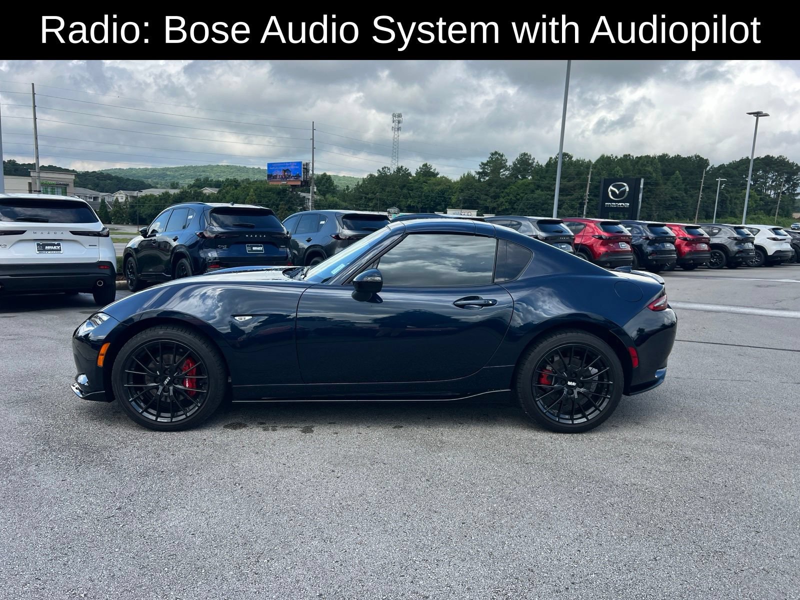 Certified 2026 MAZDA MX-5 Miata RF Club RWD image 6