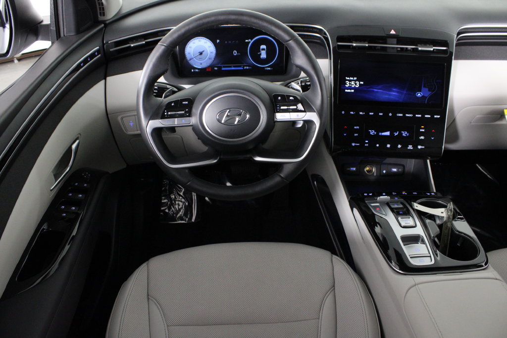 Certified 2024 Hyundai Tucson Limited FWD image 8