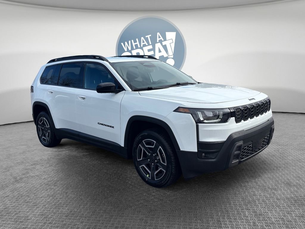 New 2026 Jeep Cherokee Laredo