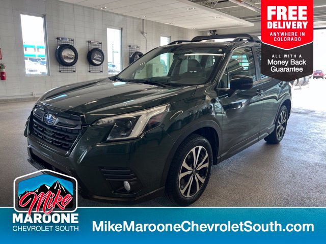 Used 2022 Subaru Forester Limited w/ Popular Package #2 AWD/4WD image 1
