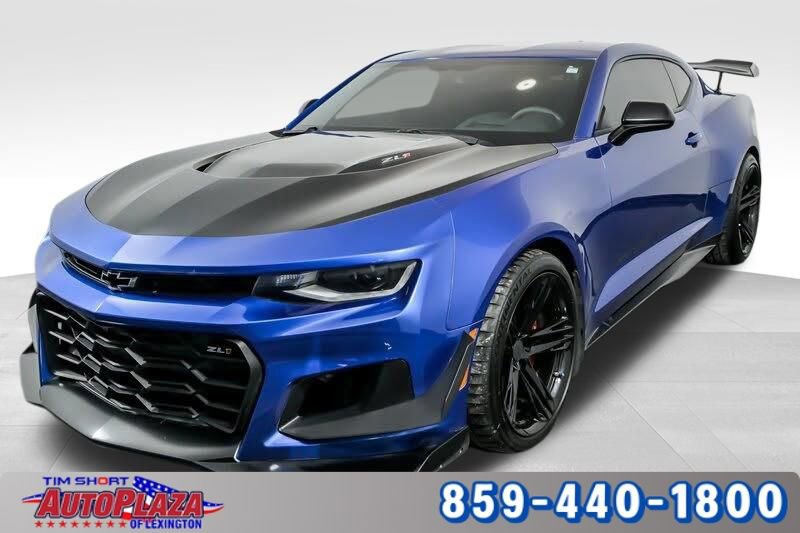Used 2018 Chevrolet Camaro ZL1
