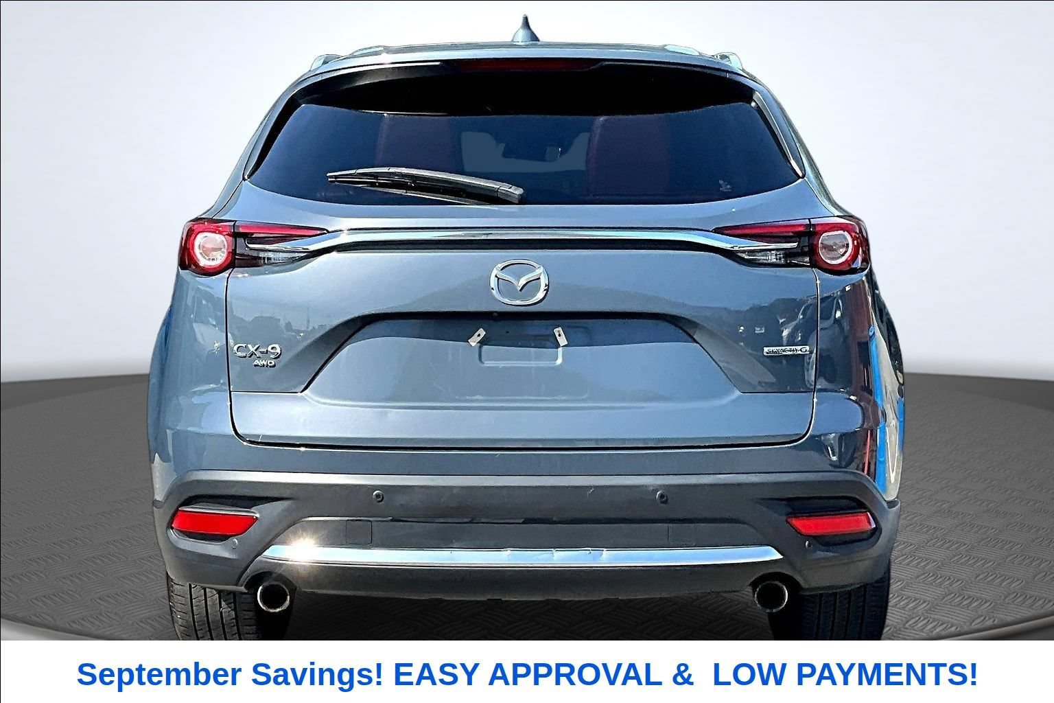 Used 2023 MAZDA CX-9 Carbon Edition AWD/4WD image 5