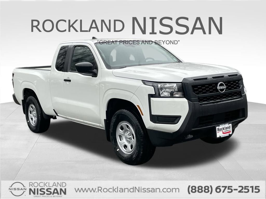 Certified 2025 Nissan Frontier S