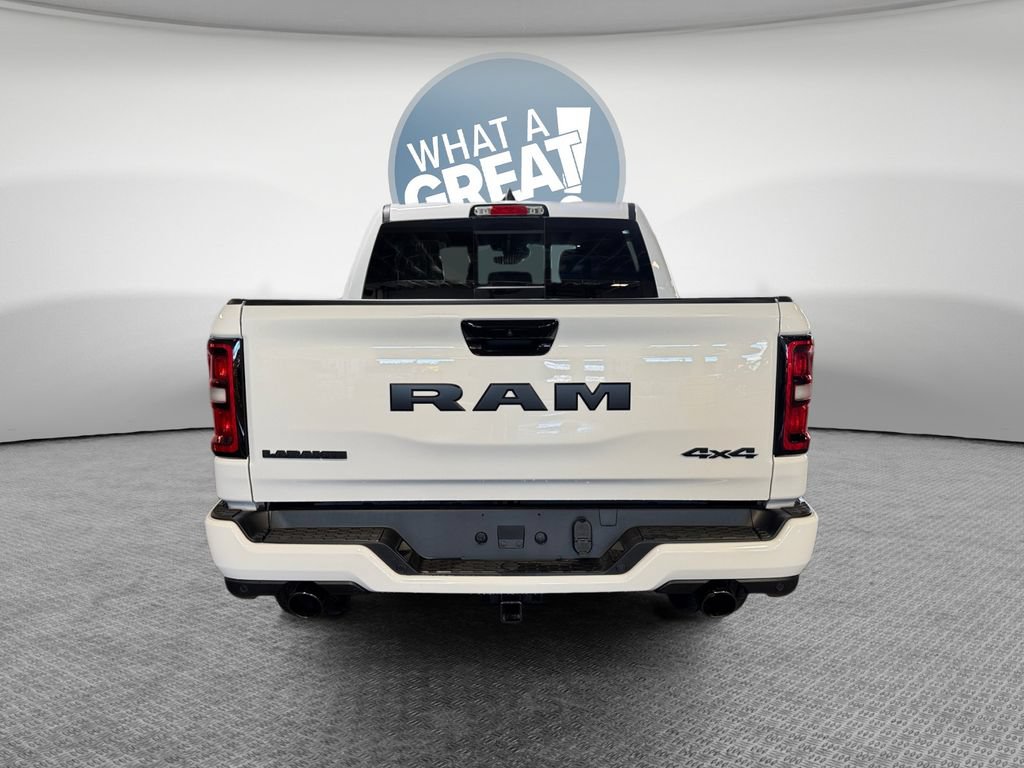 New 2026 RAM 1500 Laramie w/ Night Edition AWD/4WD image 5
