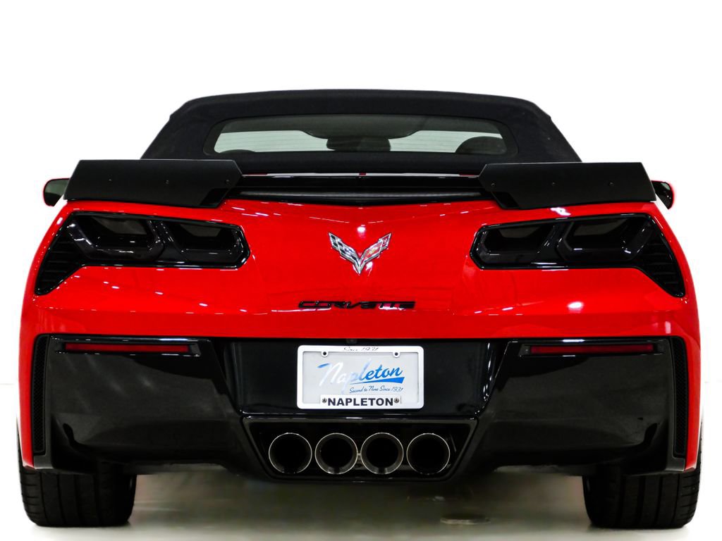 Used 2016 Chevrolet Corvette Stingray Convertible image 8