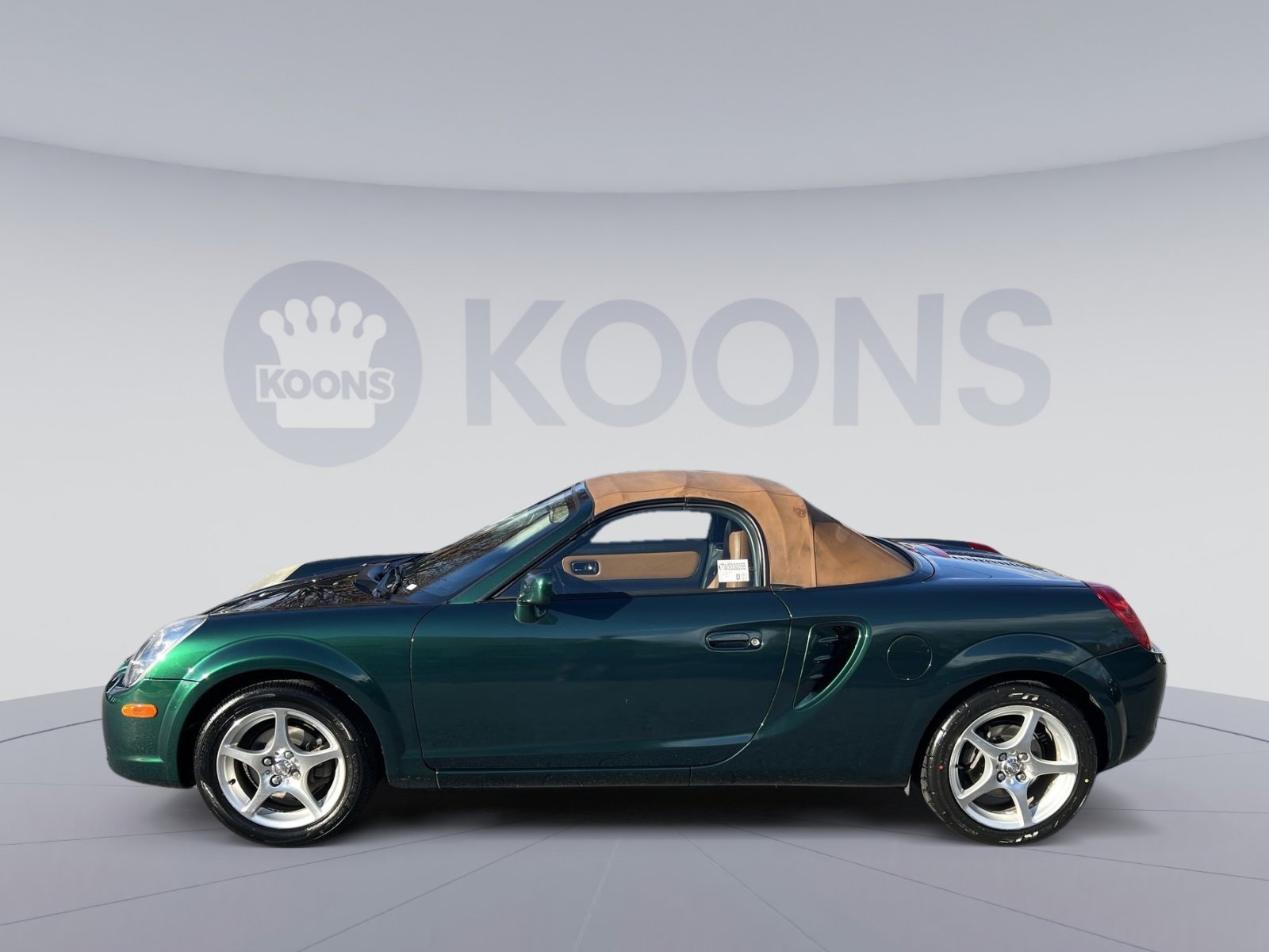 Used 2003 Toyota MR2 Base image 2
