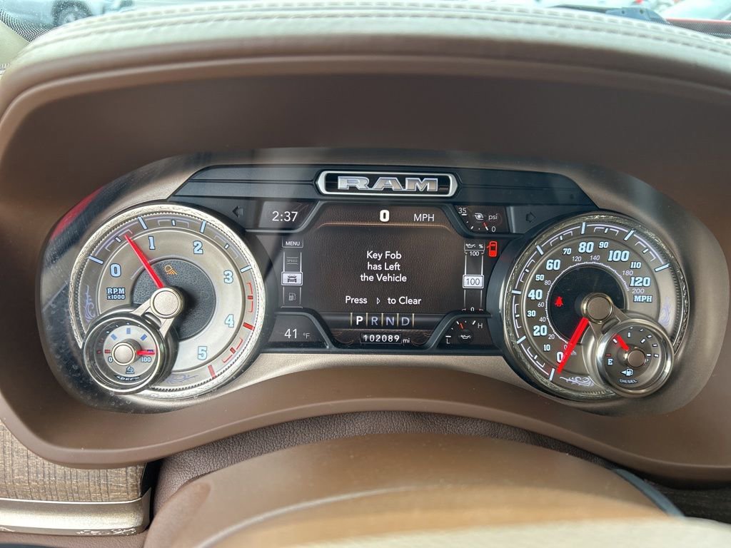 Used 2020 RAM 3500 Limited image 13