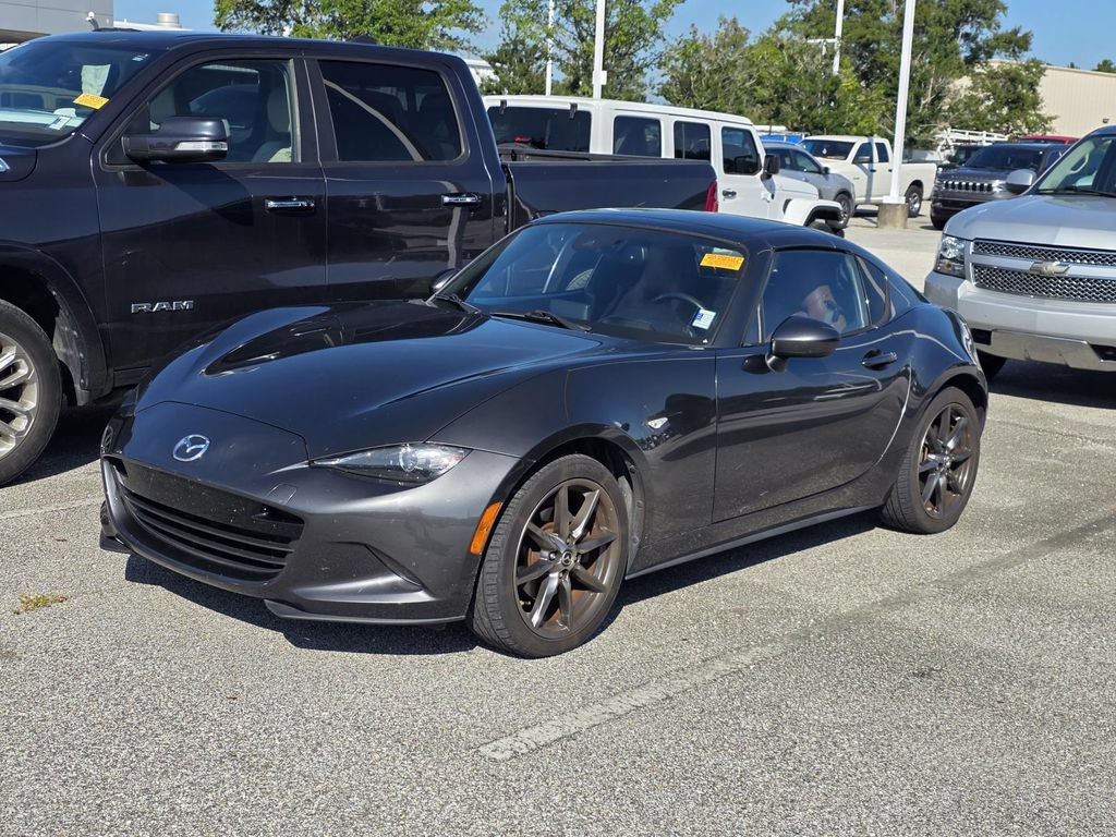 Used 2019 MAZDA MX-5 Miata RF Grand Touring RWD image 4