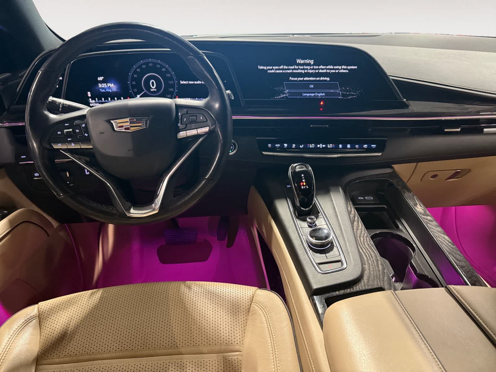 Used 2021 Cadillac Escalade ESV Premium Luxury w/ Driver Assist Tech Package AWD/4WD image 11