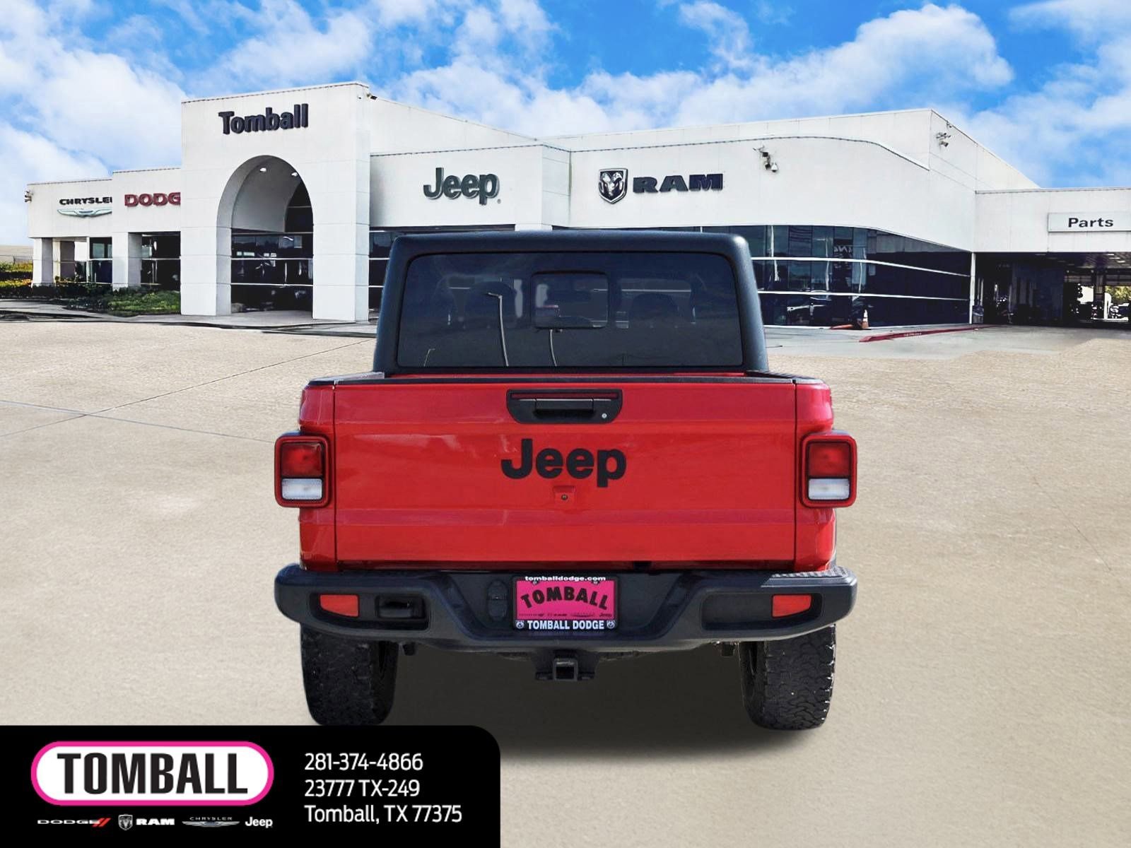 Used 2020 Jeep Gladiator Sport w/ Quick Order Package 24S image 6