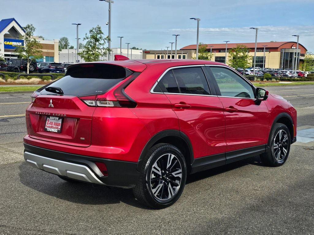 Used 2025 Mitsubishi Eclipse Cross SE AWD/4WD image 5