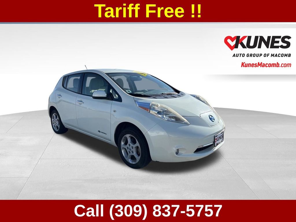 Used 2011 Nissan Leaf SL FWD image 1