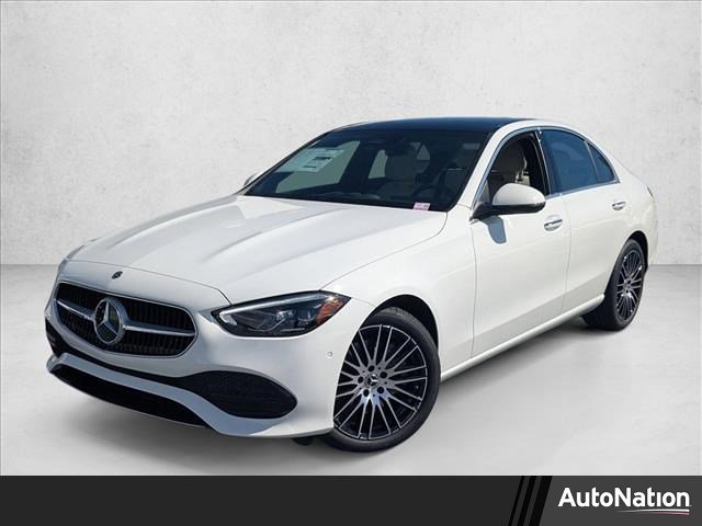 New 2026 Mercedes-Benz C 300 Sedan image 1