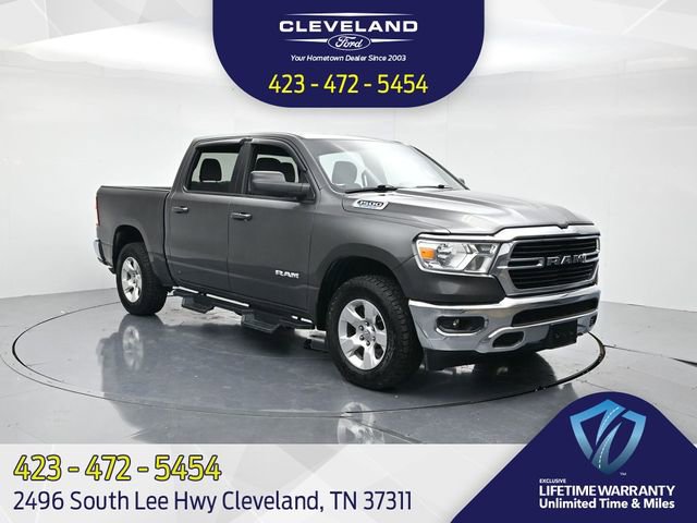 Used 2021 RAM 1500 Big Horn image 1