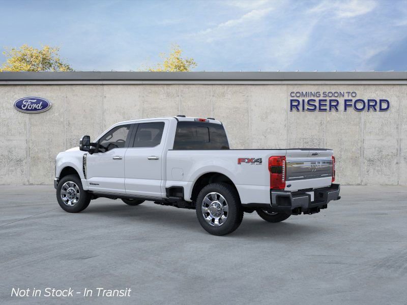 New 2026 Ford F250 King Ranch image 4