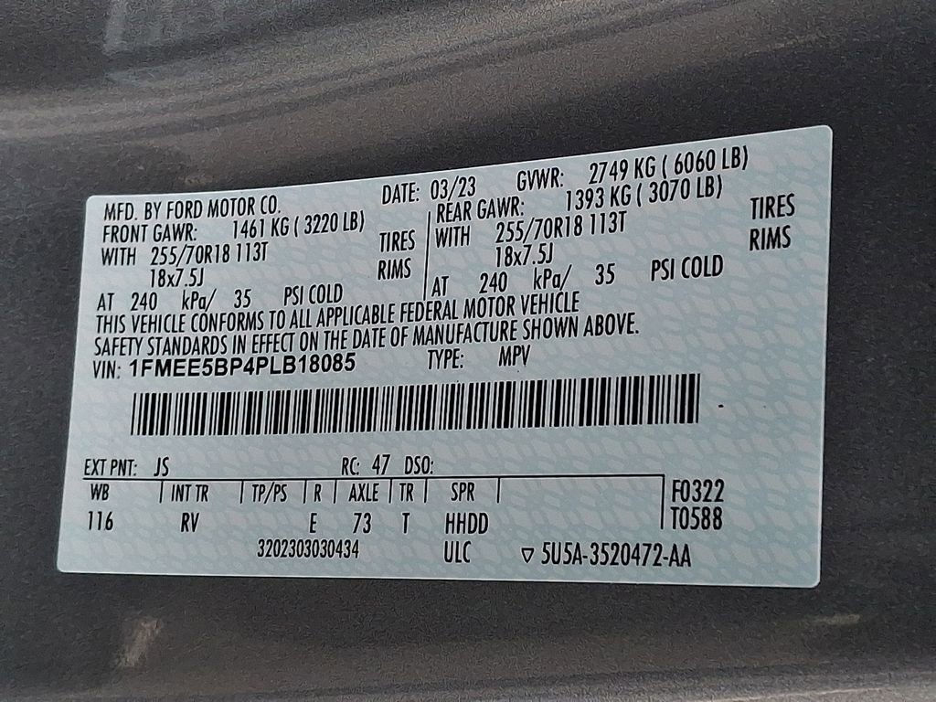 Used 2023 Ford Bronco Outer Banks image 29