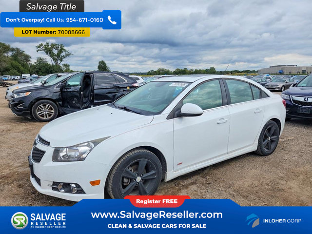 Used 2014 Chevrolet Cruze LT w/ RS Package FWD image 1