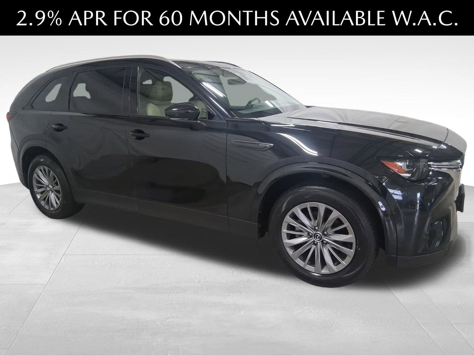 Certified 2024 MAZDA CX-90 3.3 Turbo w/ Preferred Plus AWD/4WD image 3