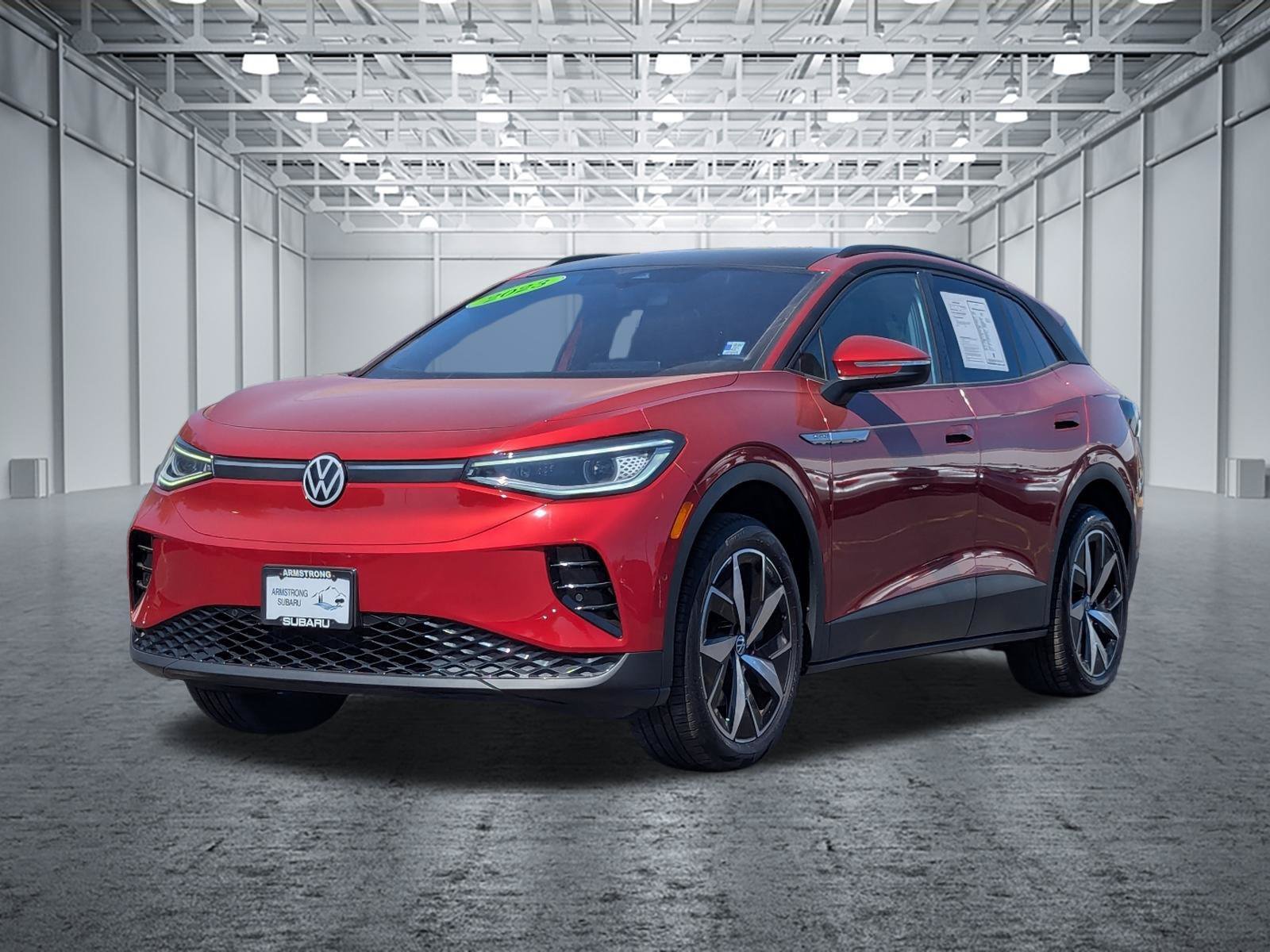 Used 2023 Volkswagen ID.4 Pro S AWD/4WD image 9