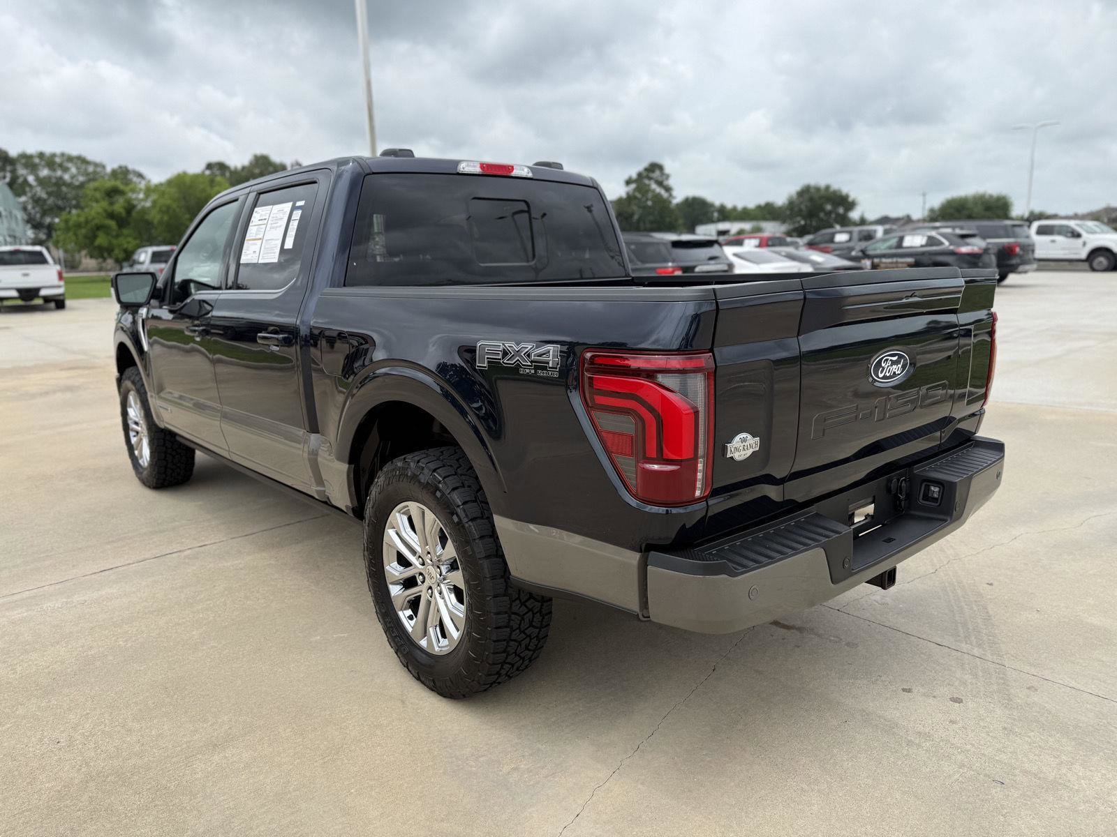 Used 2025 Ford F150 King Ranch w/ FX4 Off-Road Package AWD/4WD image 8