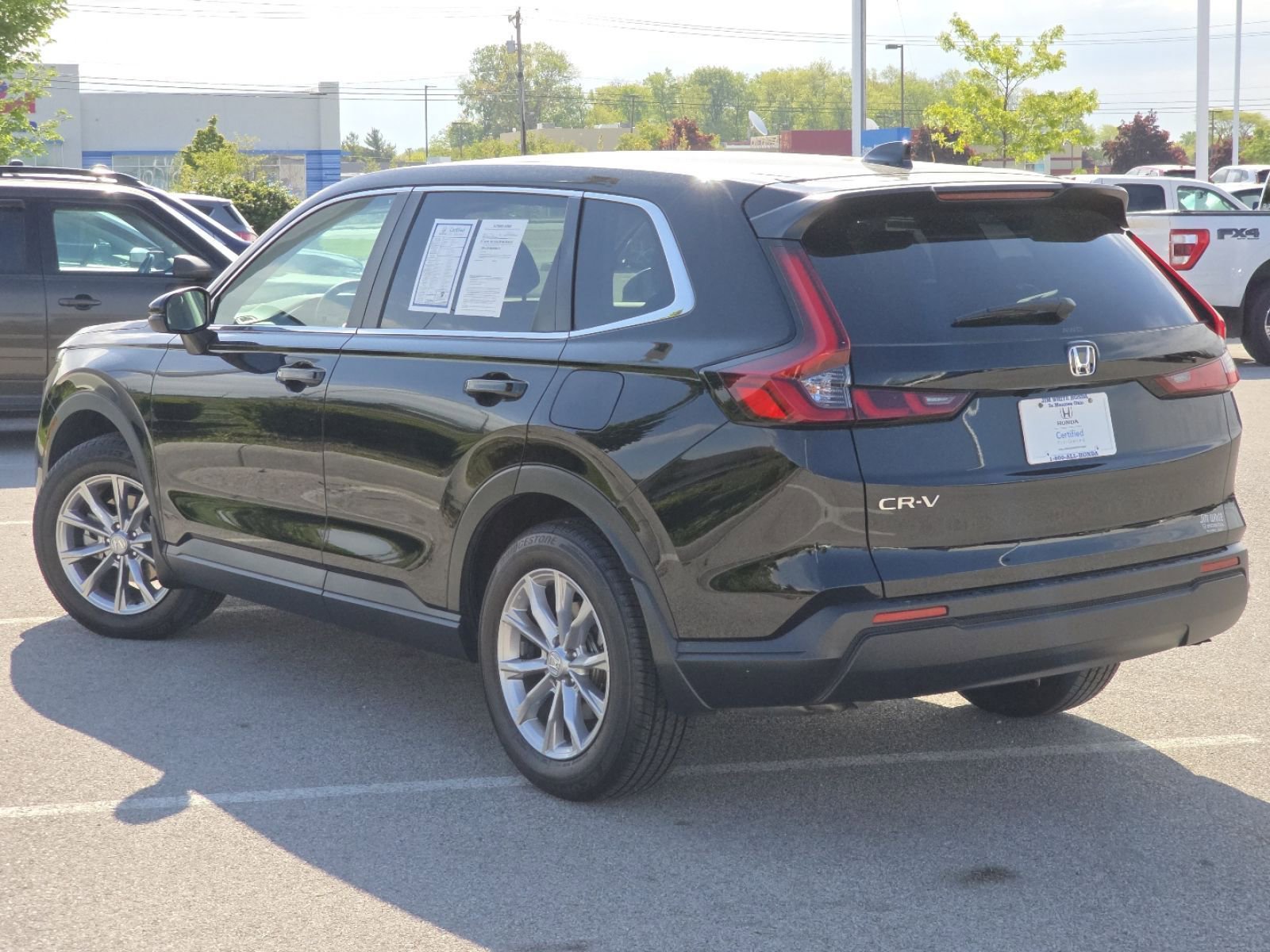 Certified 2024 Honda CR-V EX image 16