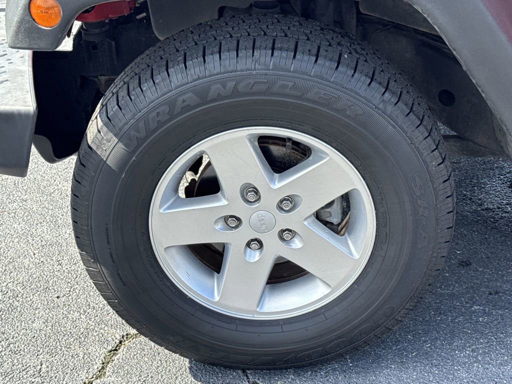 Used 2014 Jeep Wrangler Unlimited Sport w/ Quick Order Package 24S image 11