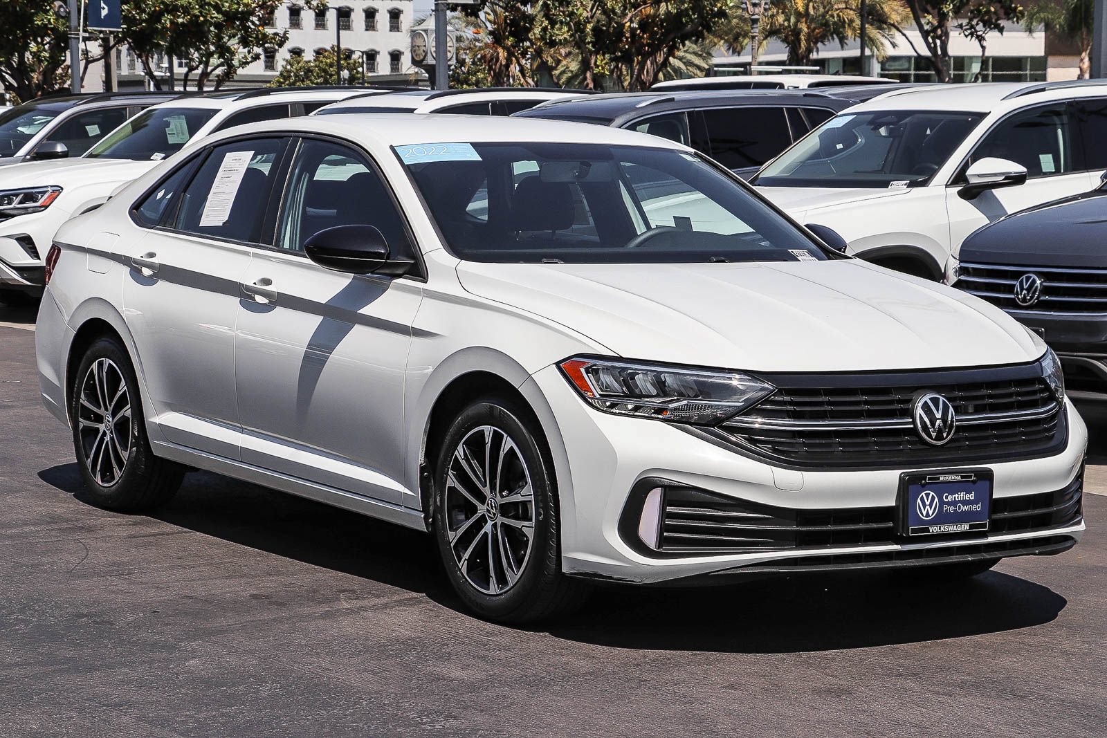 Used 2022 Volkswagen Jetta Sport FWD image 4