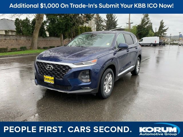 Used 2019 Hyundai Santa Fe SEL AWD/4WD image 1