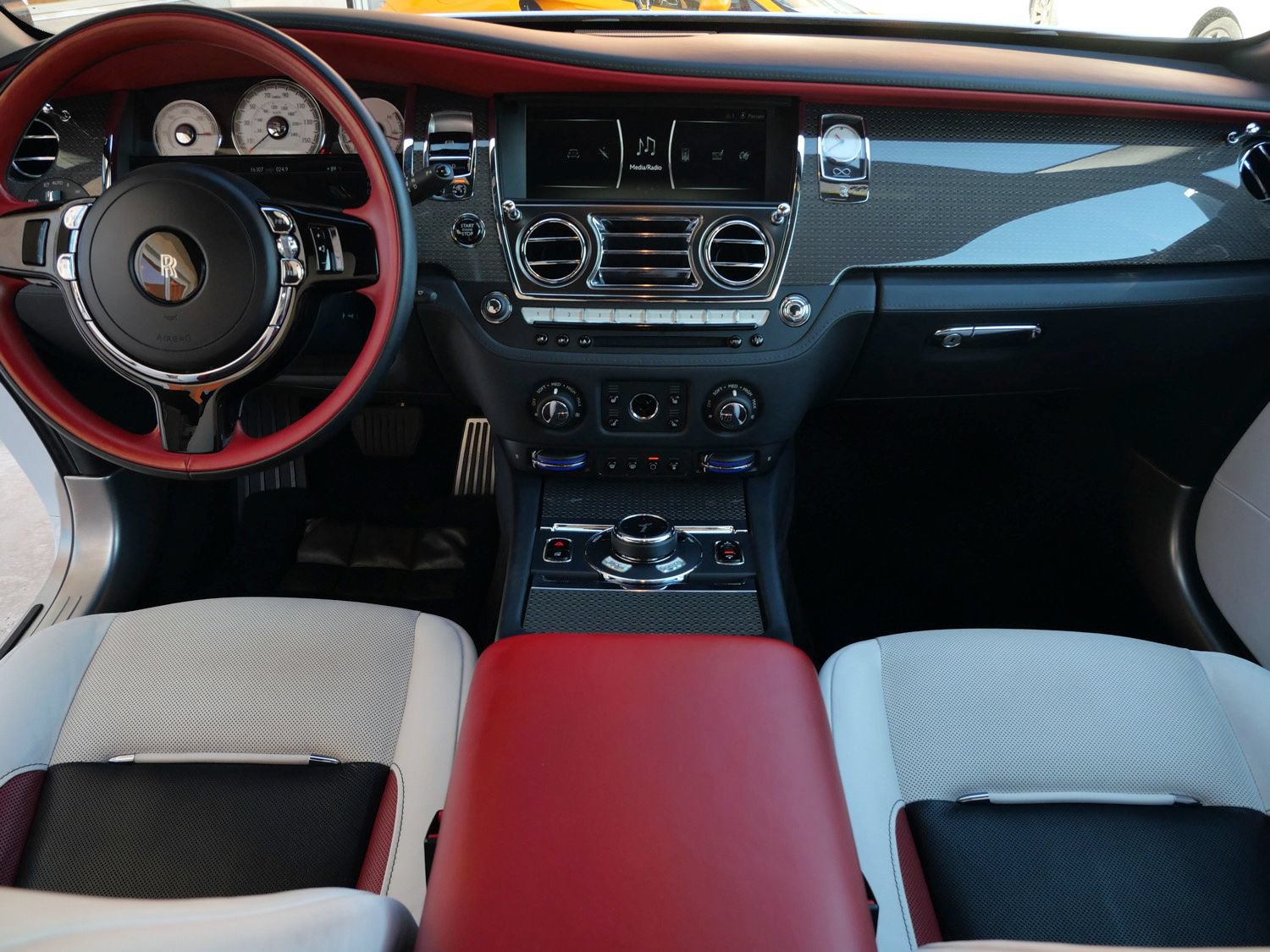 Used 2021 Rolls-Royce Wraith w/ Rolls-Royce Signature Package RWD image 4
