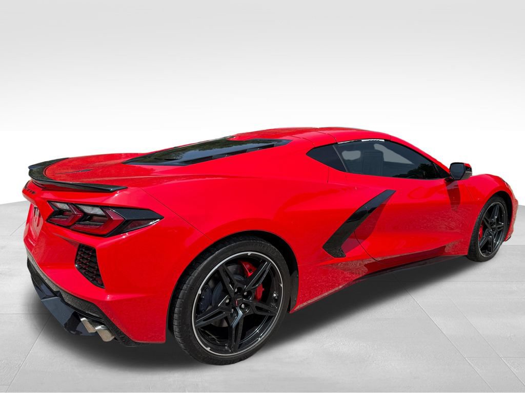 Used 2020 Chevrolet Corvette Stingray Preferred Cpe w/ 2LT Preferred Equipment Group RWD image 6