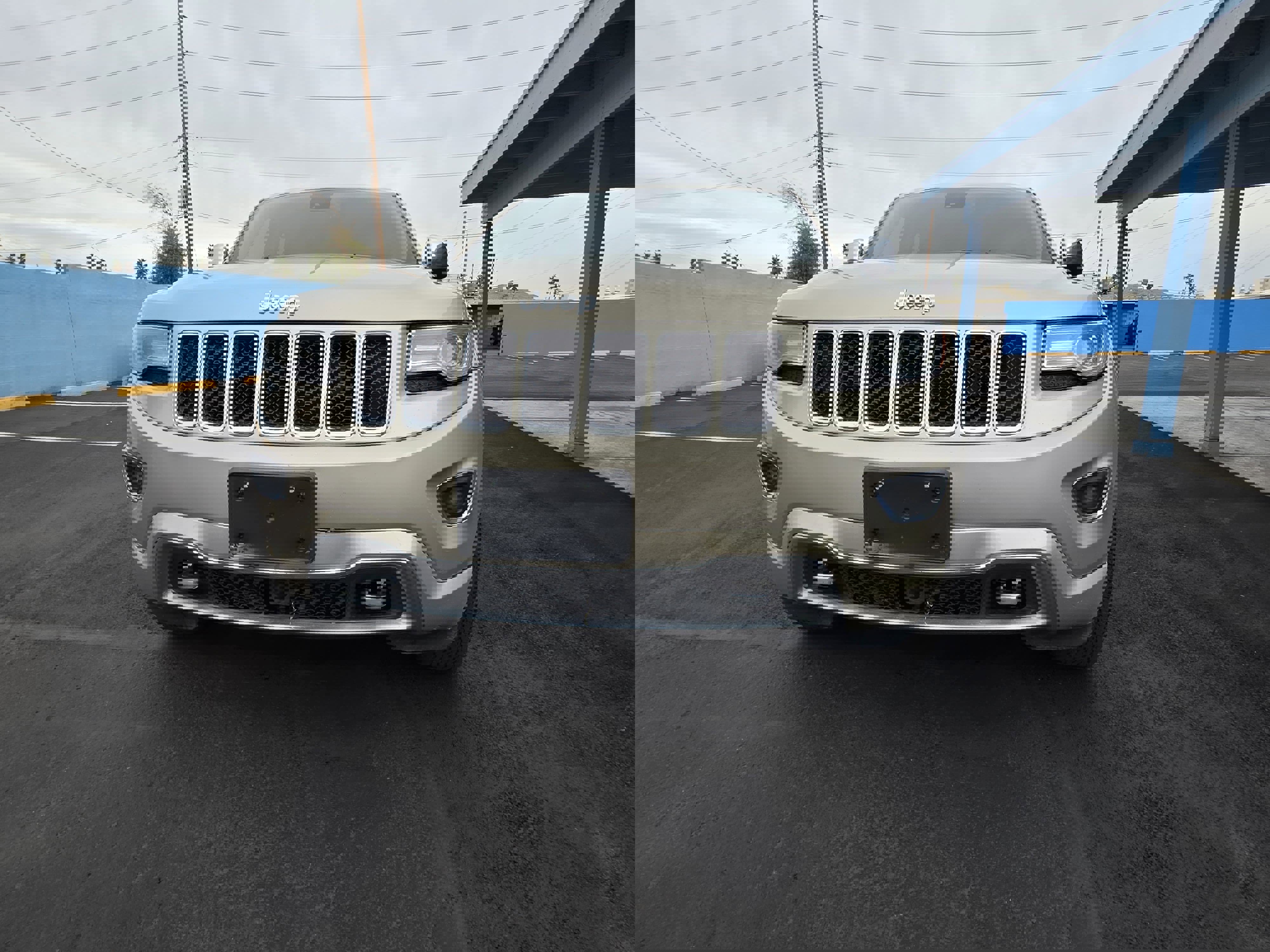 Used 2015 Jeep Grand Cherokee Overland w/ Advanced Technology Group image 8