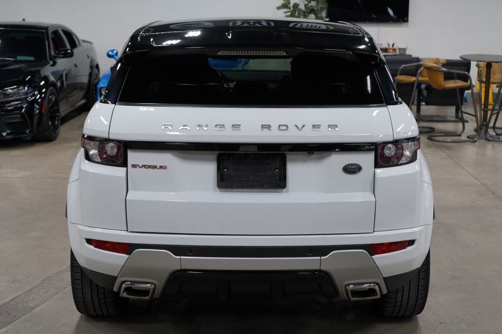 Used 2014 Land Rover Range Rover Evoque Dynamic AWD/4WD image 4