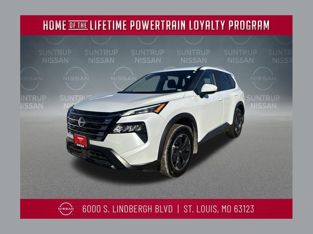 Certified 2025 Nissan Rogue SV