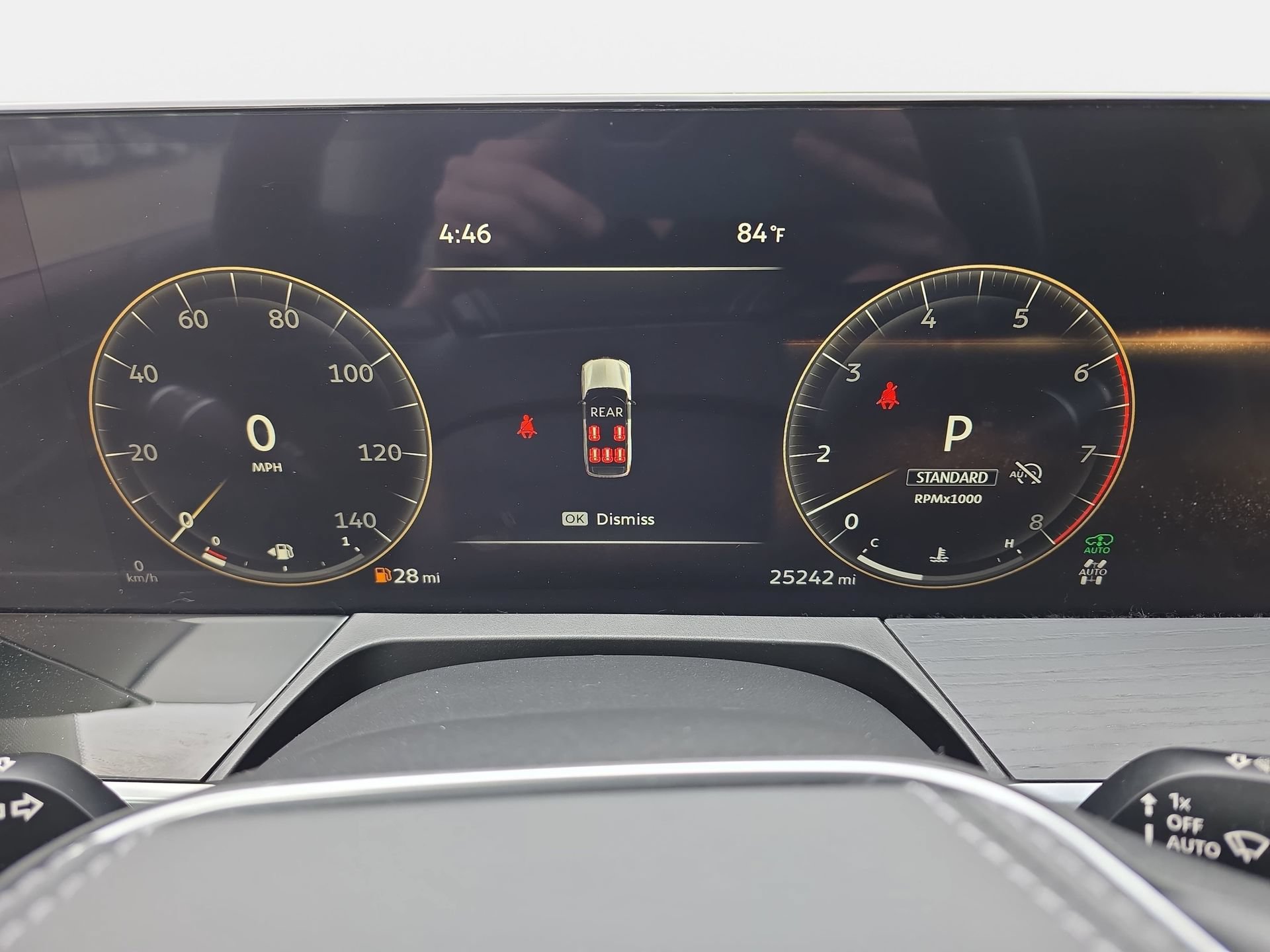 Certified 2025 INFINITI QX80 Sensory AWD/4WD image 19