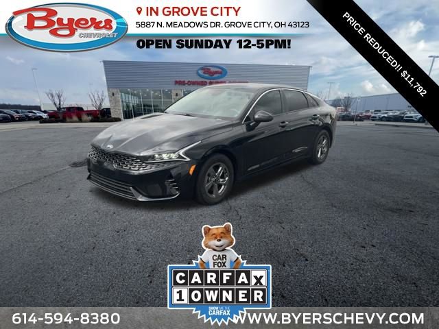 Used 2021 Kia K5 LXS FWD image 1