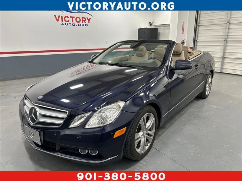 Used 2011 Mercedes-Benz E 350 Cabriolet