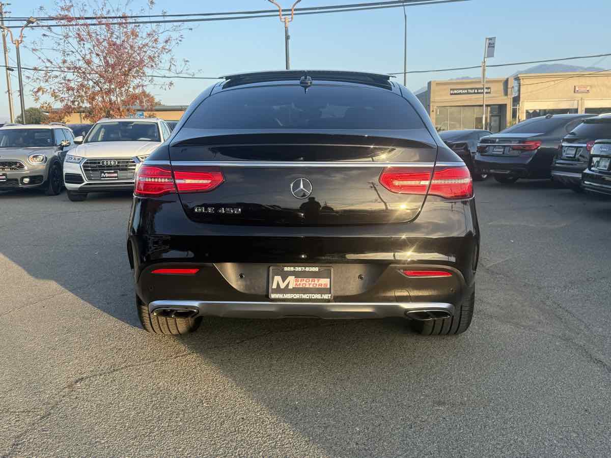 Used 2016 Mercedes-Benz GLE 450 4MATIC Coupe image 9