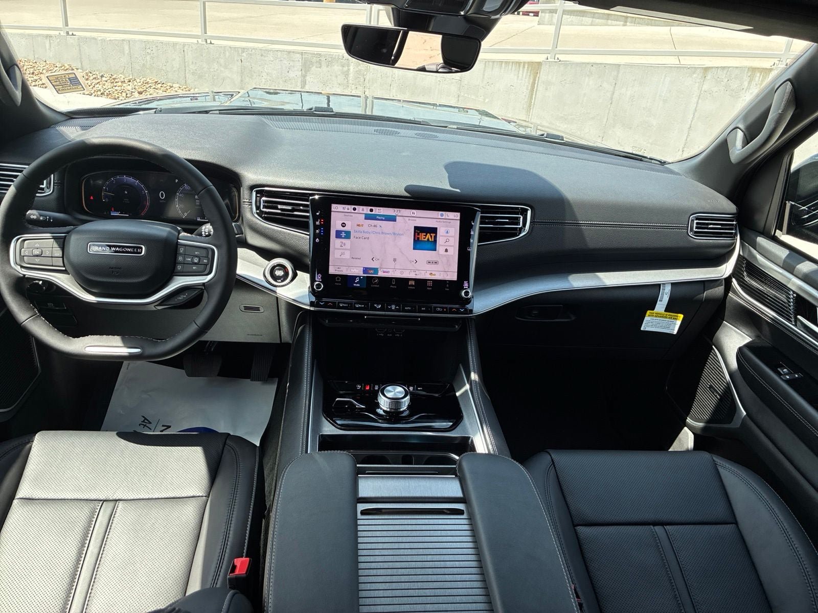 New 2026 Jeep Grand Wagoneer L Limited AWD/4WD image 20