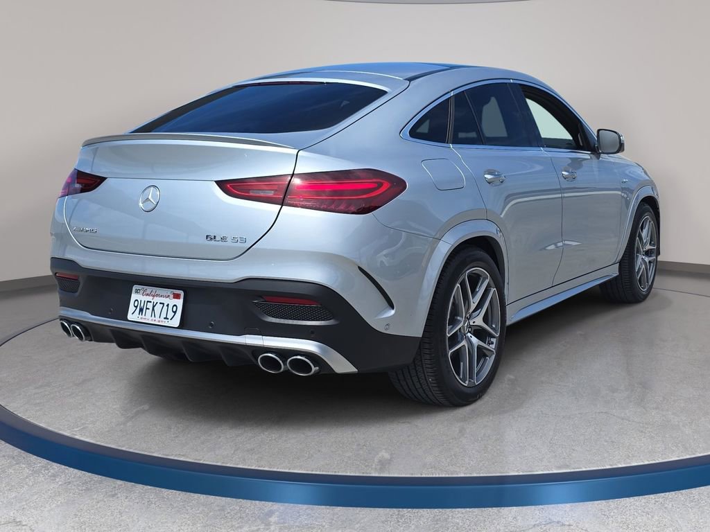 Used 2026 Mercedes-Benz GLE 53 AMG 4MATIC Coupe image 6
