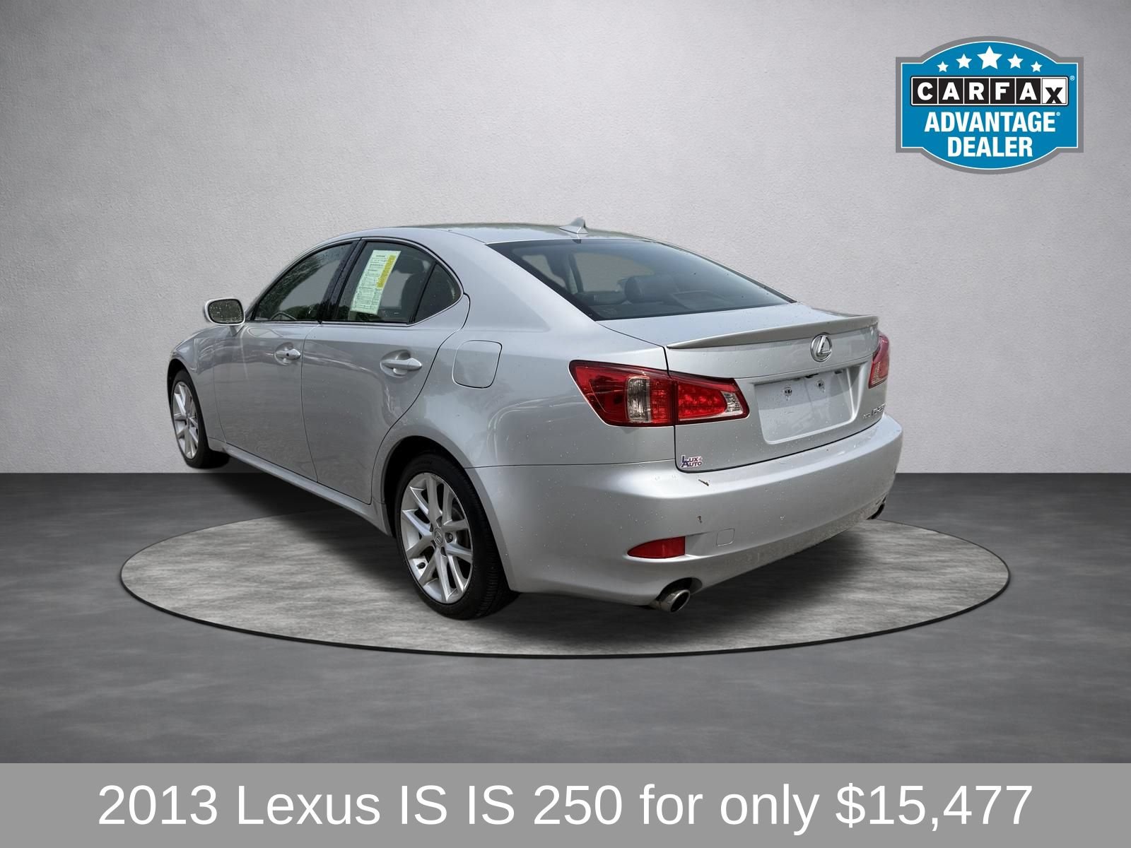Used 2013 Lexus IS 250 AWD w/ Luxury Plus Pkg Value Edition image 3