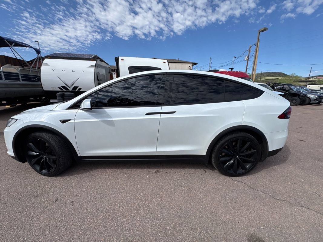 Used 2020 Tesla Model X Long Range AWD/4WD image 6