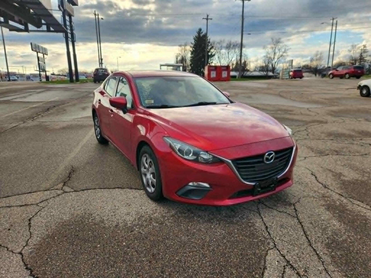 Used 2015 MAZDA MAZDA3 i Sport image 2