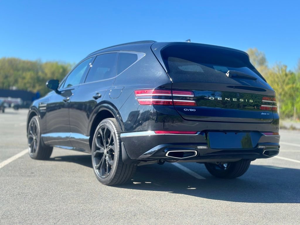 Used 2024 Genesis GV80 3.5T Prestige Signature AWD/4WD image 4