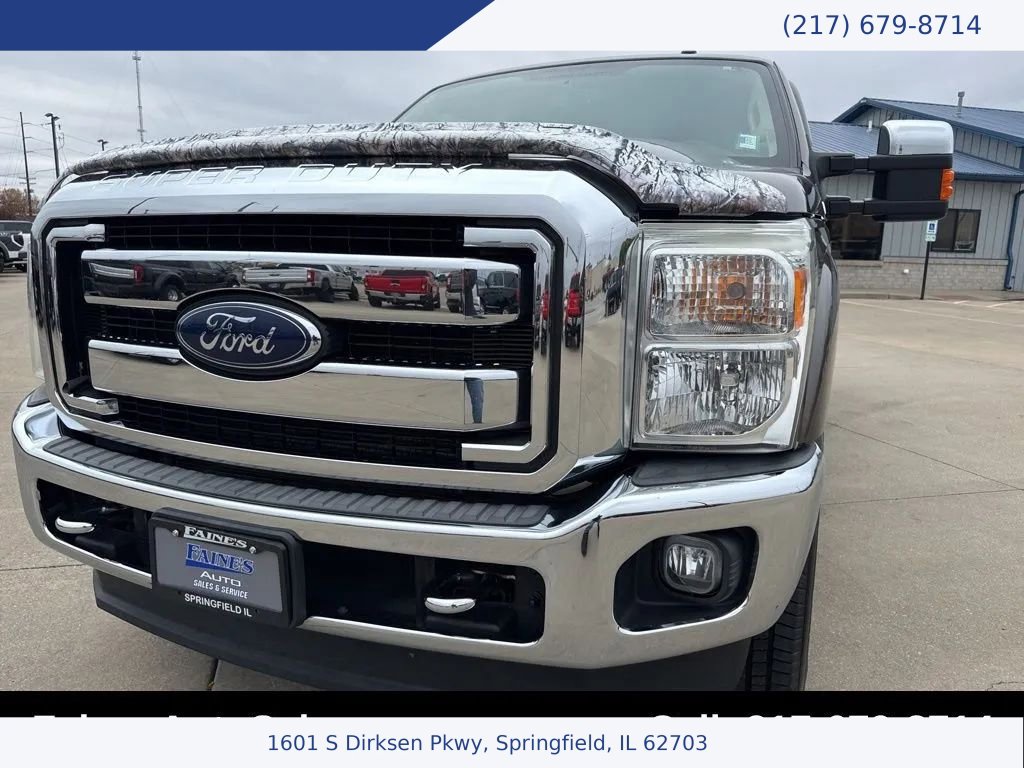 Used 2015 Ford F250 Lariat w/ Chrome Package image 1