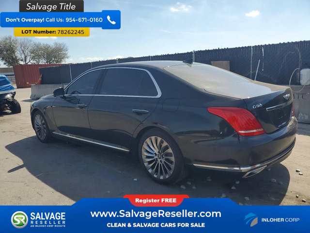 Used 2017 Genesis G90 5.0 Ultimate AWD/4WD image 3
