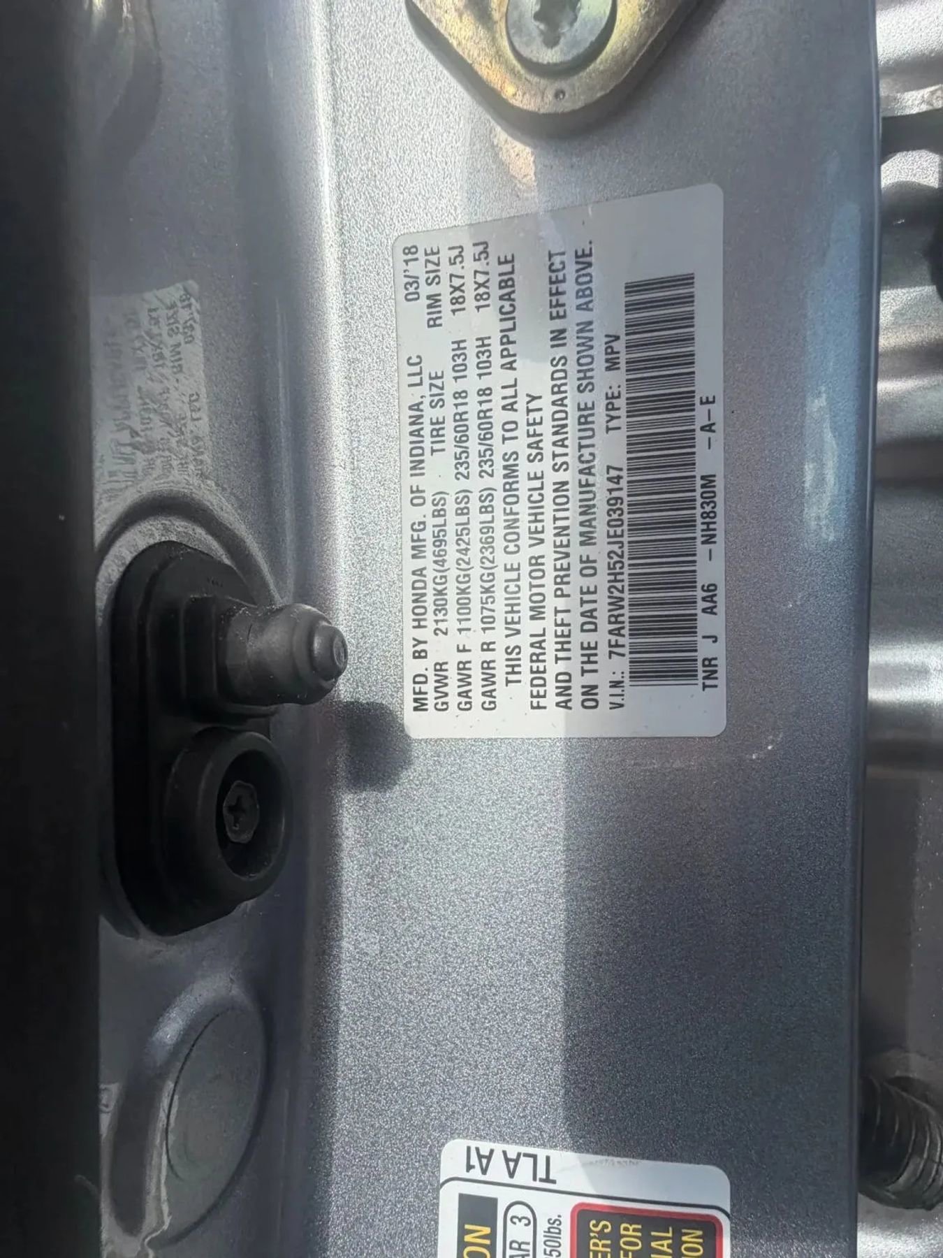 Used 2018 Honda CR-V EX image 33