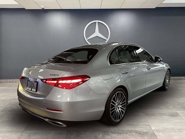Certified 2023 Mercedes-Benz C 300 4MATIC Sedan image 3